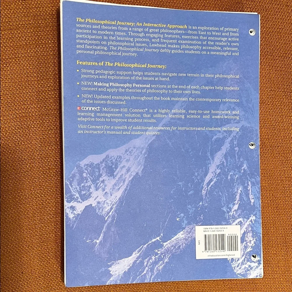 McGraw-Hill explore philosophy